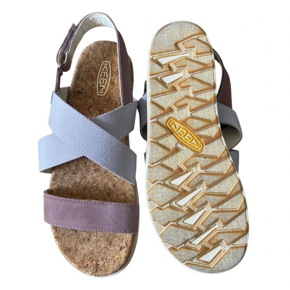 KEEN Women's Elle Criss Cross Sandal  - EXCELLENT CONDITION | SZ: 10.5